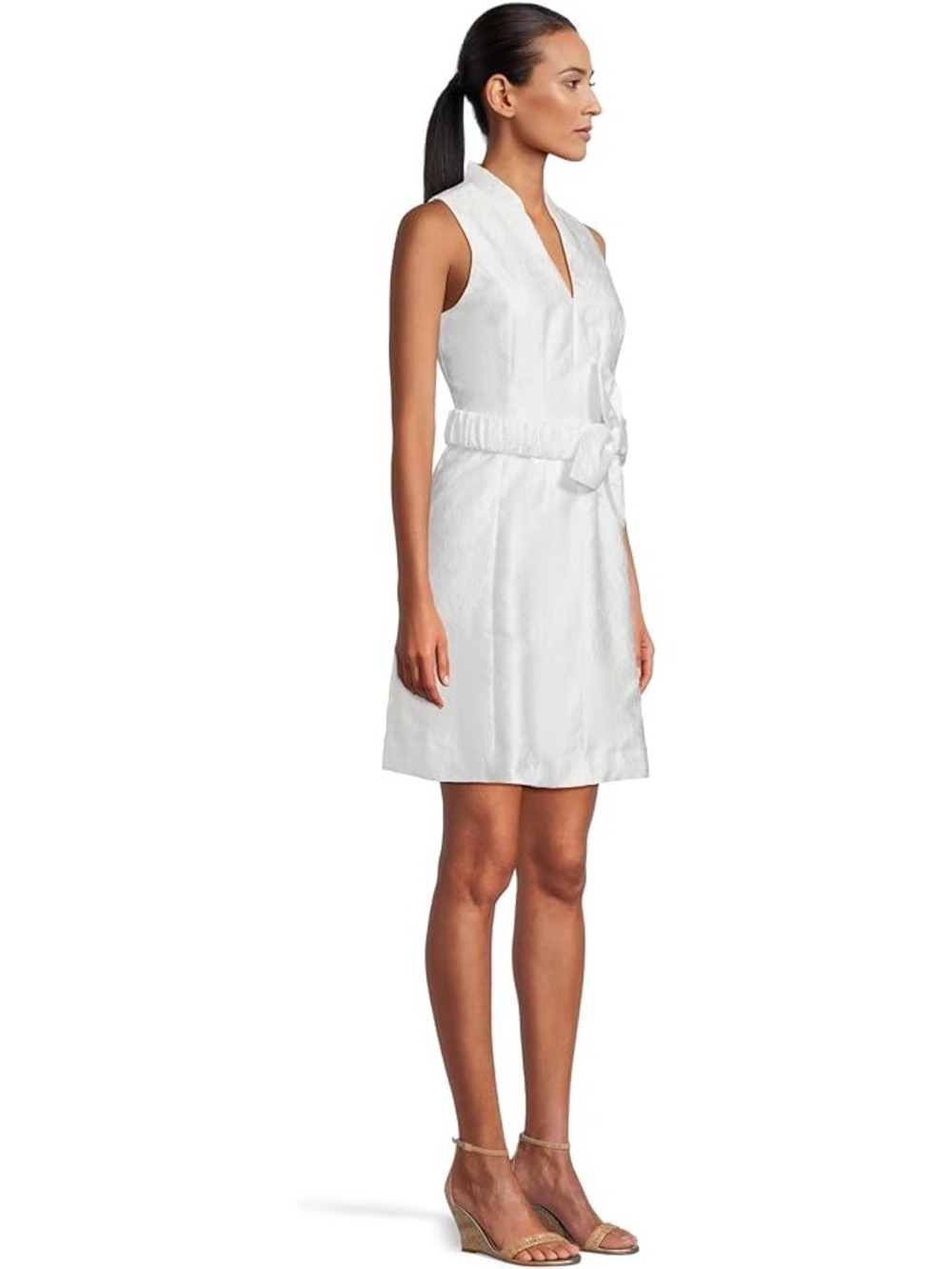 Lilly Pulitzer white Tazzie Dress Sz 14 EUC